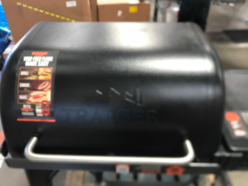 Photo 1 of **see note **Traeger Grills - Woodridge Pellet Grill - Black