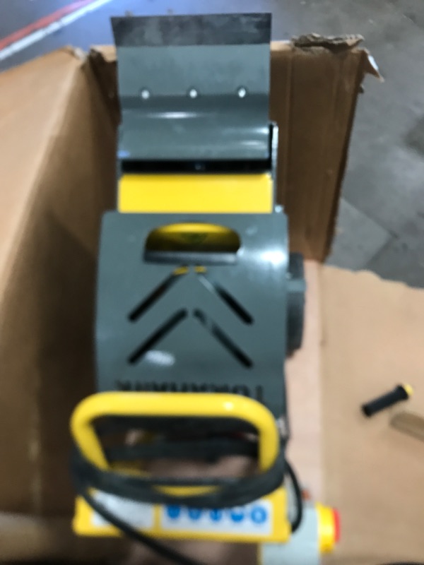 Photo 1 of ** see note **8" Electric Floor Scraper Tile Stripper Vinyl Carpet Wood Floor Remover