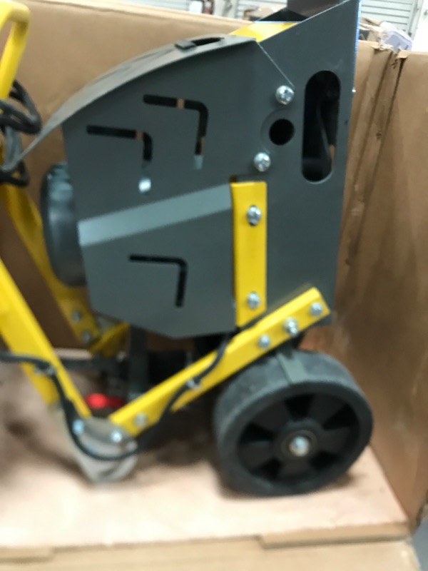 Photo 1 of ** see note **8" Electric Floor Scraper Tile Stripper Vinyl Carpet Wood Floor Remover