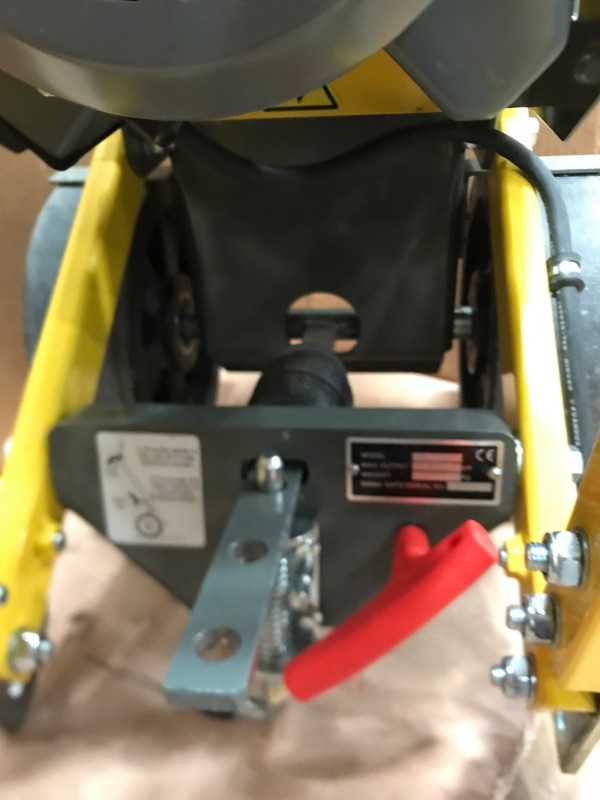 Photo 1 of ** see note **8" Electric Floor Scraper Tile Stripper Vinyl Carpet Wood Floor Remover