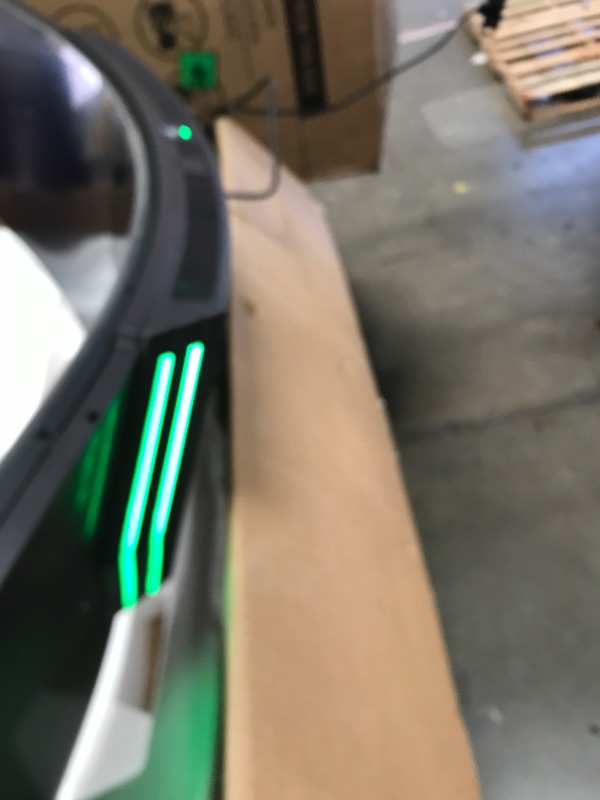 Photo 1 of **see note **LG 49" UltraGear DQHD (5120x1440) Curved Gaming Monitor, 240Hz, 1ms, VESA DisplayHDR 1000, HDMI 2.1, DisplayPort, 4-Pole HP Out DTS HP:X, AMD FreeSync Premium Pro, Tilt/Swivel/Height Stand, Black