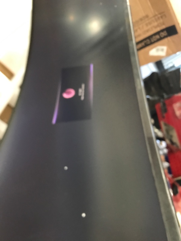 Photo 1 of **see note **LG 49" UltraGear DQHD (5120x1440) Curved Gaming Monitor, 240Hz, 1ms, VESA DisplayHDR 1000, HDMI 2.1, DisplayPort, 4-Pole HP Out DTS HP:X, AMD FreeSync Premium Pro, Tilt/Swivel/Height Stand, Black