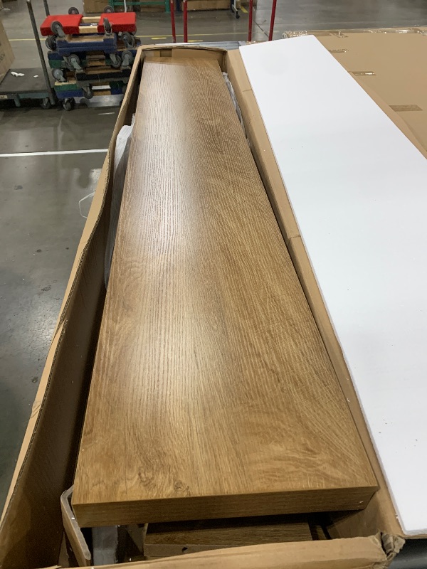 Photo 1 of **see no**Little Tree 70.9-Inch Long Console Table, Narrow Sofa Table Behind The Couch, Farmhouse Console Table for Living Room, Entryway, Hallway