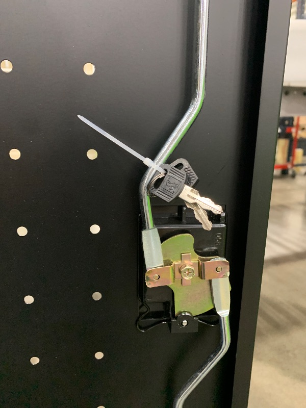 Photo 1 of **see note **Luxor LLTP24-B Laptop, Tablet, Chromebook Charging Computer Cart Made of Heavy Duty Steel, 1 Pack