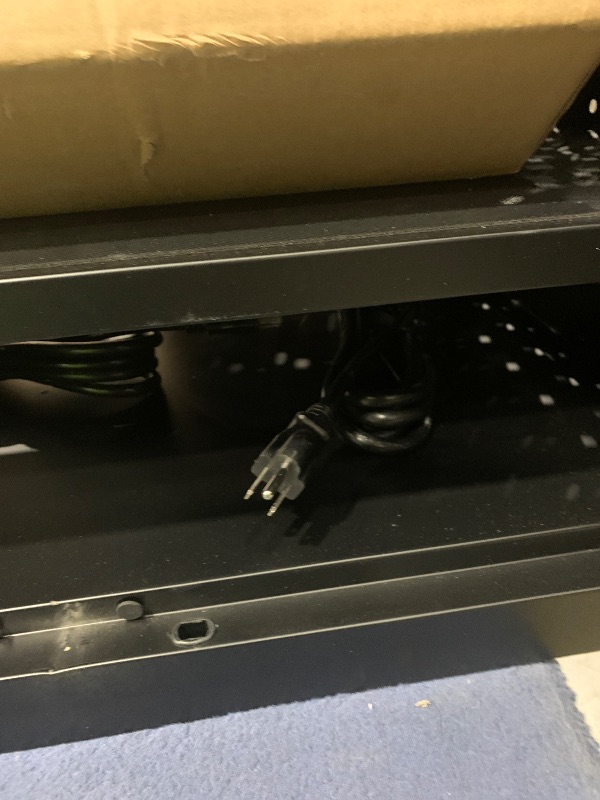 Photo 1 of **see note **Luxor LLTP24-B Laptop, Tablet, Chromebook Charging Computer Cart Made of Heavy Duty Steel, 1 Pack