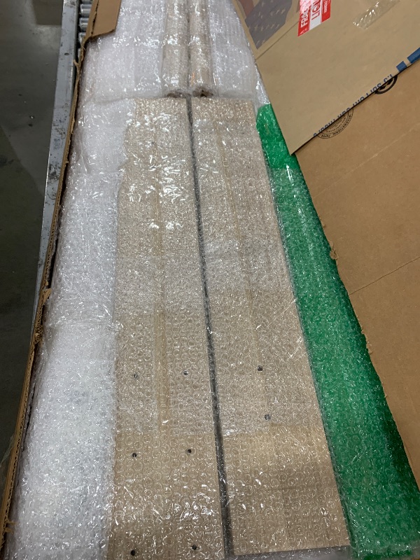 Photo 1 of ***see note **Signature Design by Ashley Cabinella Rustic Panel Headboard for Bedroom, Full, Light Brown