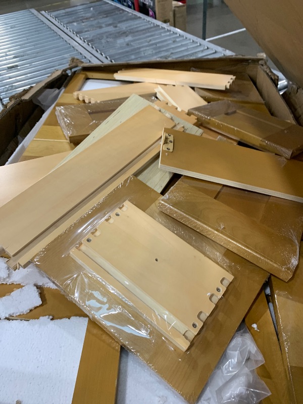 Photo 1 of **see note **Design House Brookings 48 Inch Bathroom Vanity, Ready to Assemble, Modern Birch, 599001-MBH