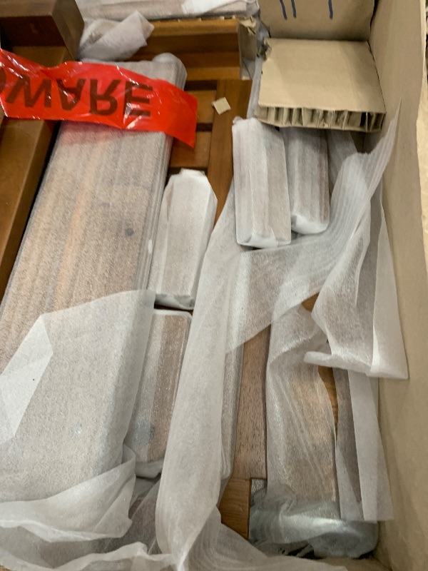 Photo 1 of ***stock photo for reference only *** Homestyles Maho Golden Teak Potting Bench