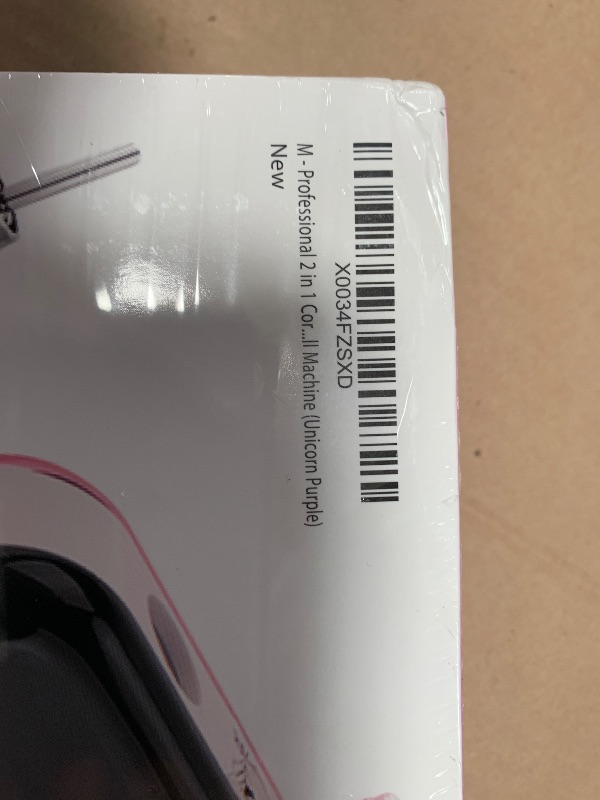 Photo 1 of **see note **M Mase- Professional Nail Drill Machine - Coreless 2-in-1 Nail File - Electric, Cordless, 35000 RPM, HD Display - Electric Nail Drill for Professional & Home Use (Unicorn Purple)