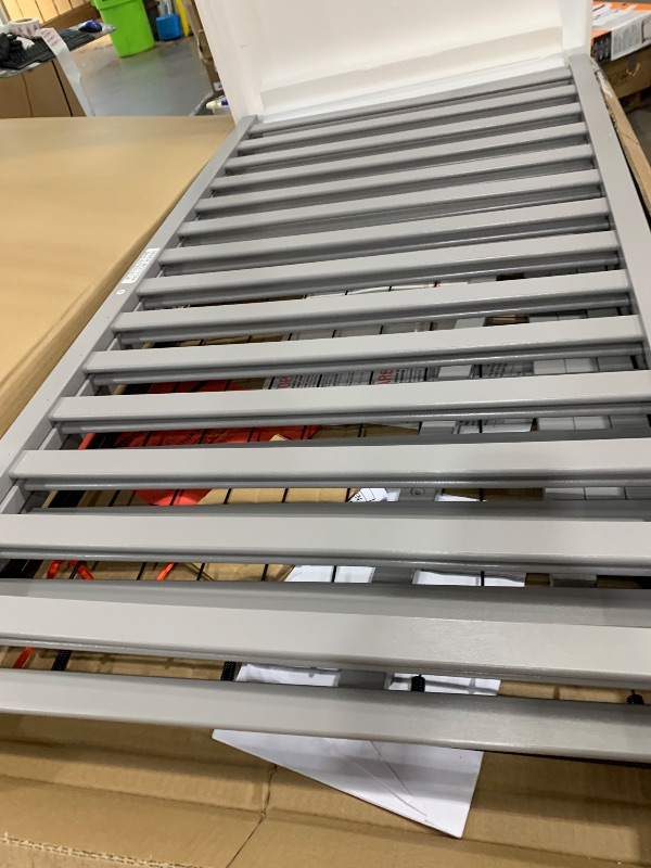 Photo 1 of ** see note **Delta Children Heartland 4-in-1 Convertible Crib - Greenguard Gold Certified, Grey