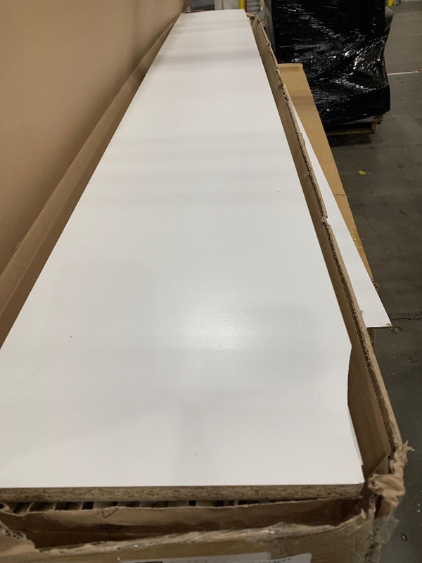 Photo 1 of **cracked wood **Tvilum Element 5 Shelf Narrow Bookcase, White