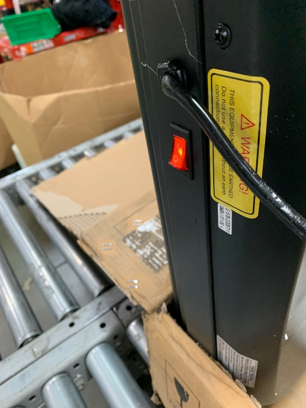 Photo 1 of **see note **YUEJIQI Treadmill with 0-15% Auto Incline, 3.5HP Quiet Brushless Foldable Treadmills for Home, Small Space Portable Running Walking Machine, 300 Lbs Capacity with Bluetooth APP & Pulse Monitor