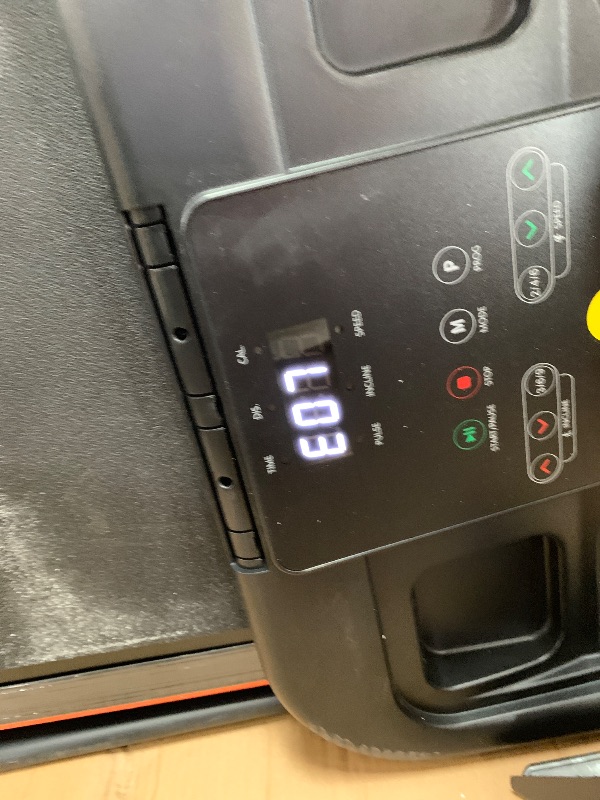 Photo 1 of **see note **YUEJIQI Treadmill with 0-15% Auto Incline, 3.5HP Quiet Brushless Foldable Treadmills for Home, Small Space Portable Running Walking Machine, 300 Lbs Capacity with Bluetooth APP & Pulse Monitor