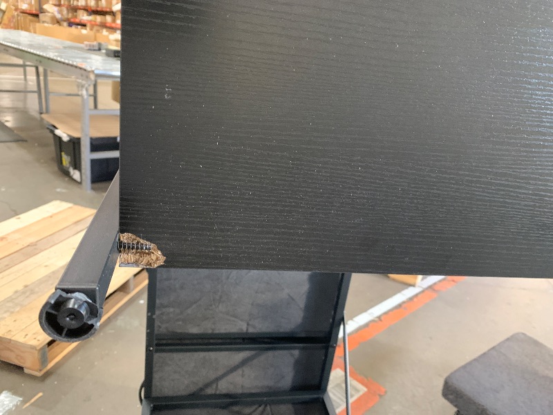 Photo 1 of **see note **Huuger Computer Desk with 6 Drawers, 47 Inch Office Desk with Shelves, Reversible Gaming Desk, Corner Desk with Storage, Work Desk for Home Office, Study, Living Room, Black