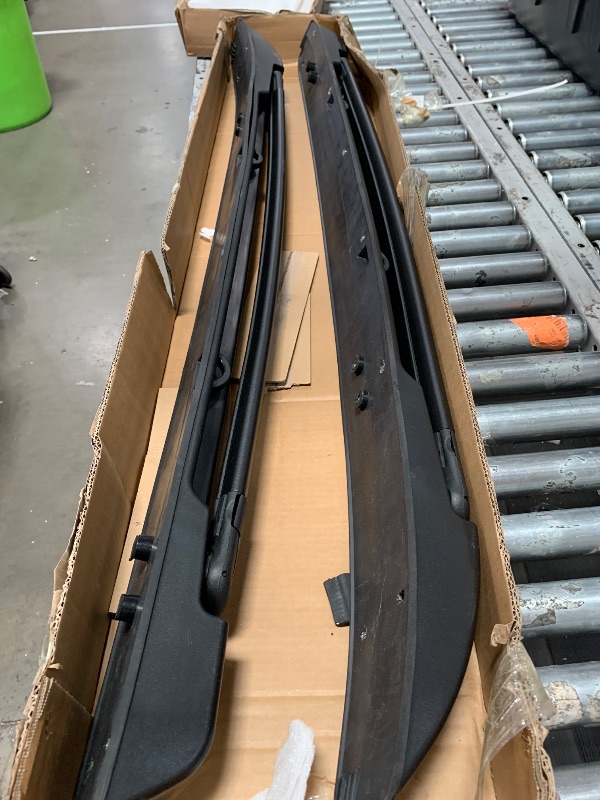 Photo 1 of *** PARTIAL SET - PARTS ONLY *** IIIREENO Heavy Duty Top Roof Rack Accessories Compatible with 2024-2025 Tacoma Double Cab 4 Doors (4th Gen) Pickup/No Drilling