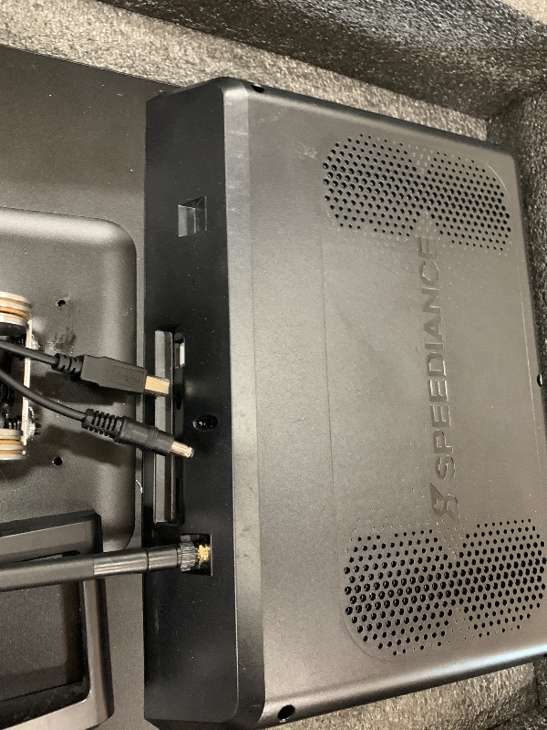 Photo 1 of ***PARTS ONLY***Speediance Gym Monster Smart Home Gym, Multifunctional Strength Training Machine, Smith Machine Power Cage Workout Station, Squat Rack Cable Machine, Full Body Fitness Equipment for Home Workout