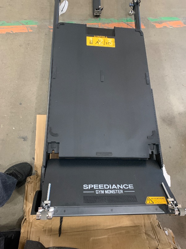 Photo 1 of ***PARTS ONLY***Speediance Gym Monster Smart Home Gym, Multifunctional Strength Training Machine, Smith Machine Power Cage Workout Station, Squat Rack Cable Machine, Full Body Fitness Equipment for Home Workout