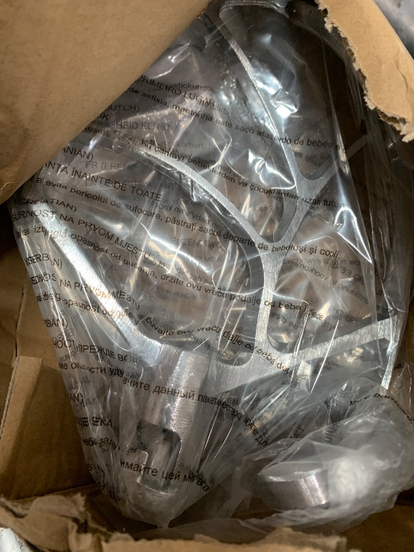 Photo 1 of ****************FOR PARTS ONLY- motor is burned out and missing parts/damaged*************************
Winco Commercial-Grade Planetary Mixer, 10 Liter,silver