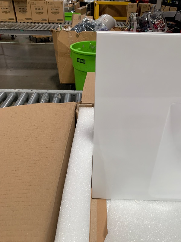 Photo 1 of (please see all images) 3-Hole Centerset Vanity Sink Top in Glossy White