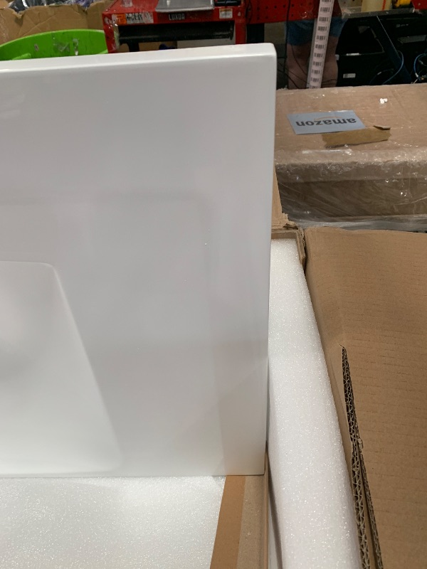 Photo 1 of (please see all images) 3-Hole Centerset Vanity Sink Top in Glossy White