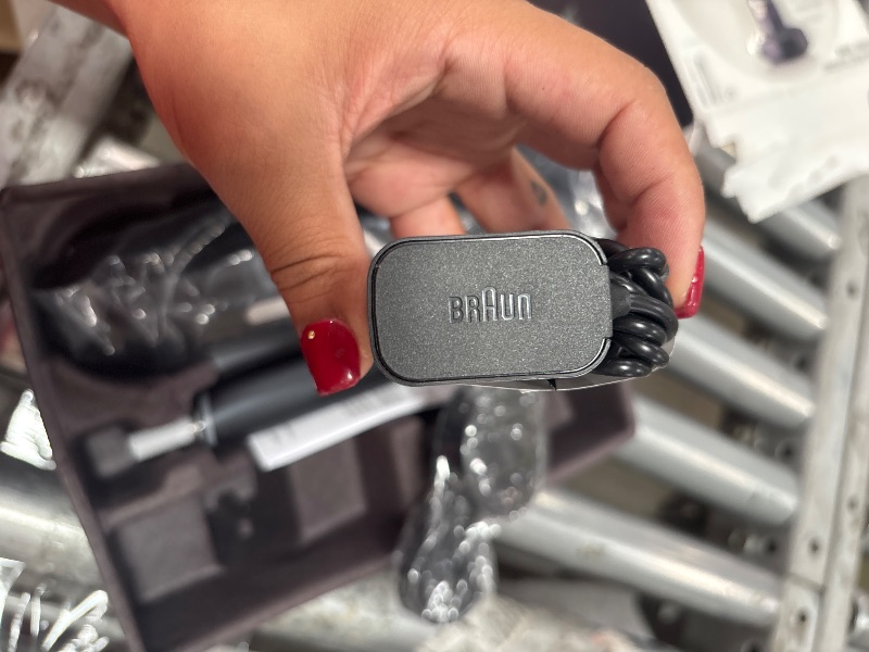 Photo 1 of ***INLUDES EVERYTHING BUT MISSING BRUSH HEADS****
Oral-B iO Deep Clean + Protect Rechargeable Electric Toothbrush, Black with a iO Series 7 Toothbrush, 2 Replacement Brush Heads, and a Charging Travel Case