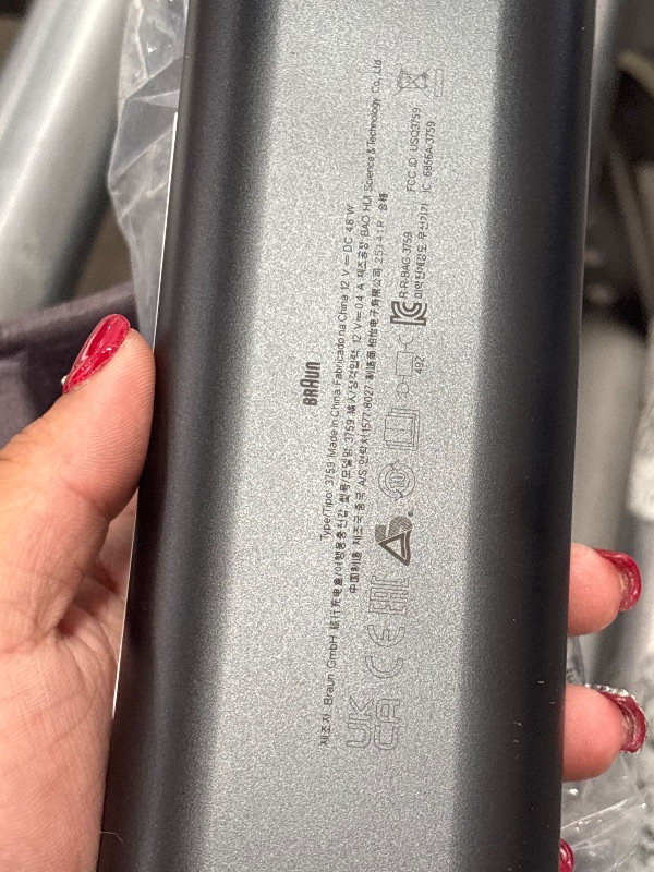 Photo 1 of ***INLUDES EVERYTHING BUT MISSING BRUSH HEADS****
Oral-B iO Deep Clean + Protect Rechargeable Electric Toothbrush, Black with a iO Series 7 Toothbrush, 2 Replacement Brush Heads, and a Charging Travel Case