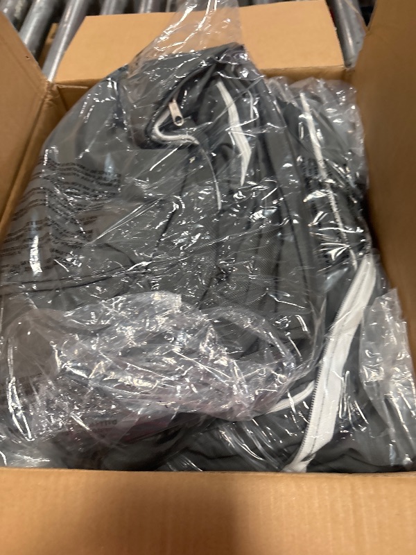 Photo 1 of ***STILL IN PLASTIC***
14 Piece Outdoor Patio Cushion Cover Replacement, Waterproof Patio Cushion Covers, Outdoor Furniture Cushion Covers Set for 6 Seat Wicker Rattan Sofa (deep Grey, 25.6 * 25.6 * 4 inch)