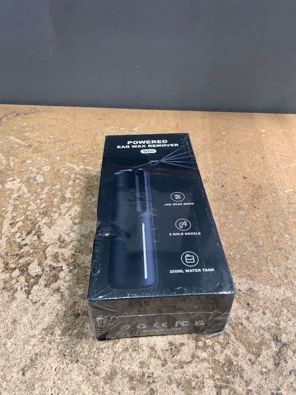 Photo 1 of *Factory Sealed* Ear Wax Removal - Electric Ear Irrigation Flushing System with 4 Pressure Modes, Ear Cleaner with Camera, 1080P Otoscope, Ear Cleaning Tool with 7 Pcs Ear Set, Safe and Effective Earwax Removal Kit