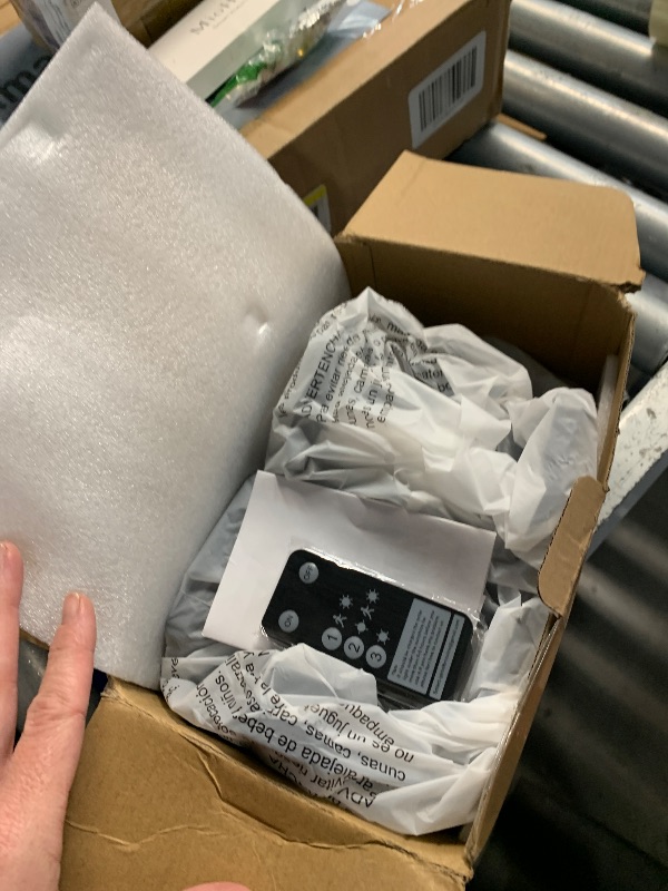 Photo 1 of ***(MAJOR DAMAGE/ SEE NOTES)***Tuffenough Solar Outdoor Lights 2500LM 210 LED Security Lights with Remote Control,3 Heads Motion Sensor Lights, IP65 Waterproof,270° Wide Angle Flood Wall Lights with 3 Modes(2 Packs)