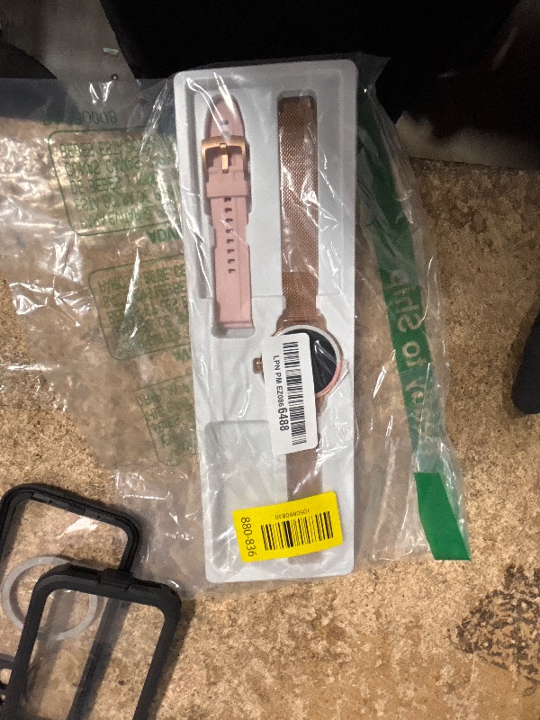 Photo 1 of **UNKNOWN DAMAGES/MISSING PARTS** KEEPONFIT Smart Watches for Women Android/iPhone, IP68 Waterproof Fitness Tracker with Bluetooth Calls(Answer&Make), Activity Pedometer/Heart Rate/SpO2 Monitor/100+ Sports Model