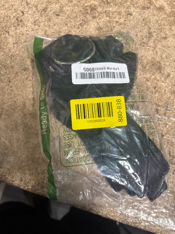 Photo 1 of (only 2) Hanging Extension Cord Holder - Handle Wrap Straps with S Hooks 4Pack 22" 35" Heavy Duty Garage Organizer Tool Hangers - 
