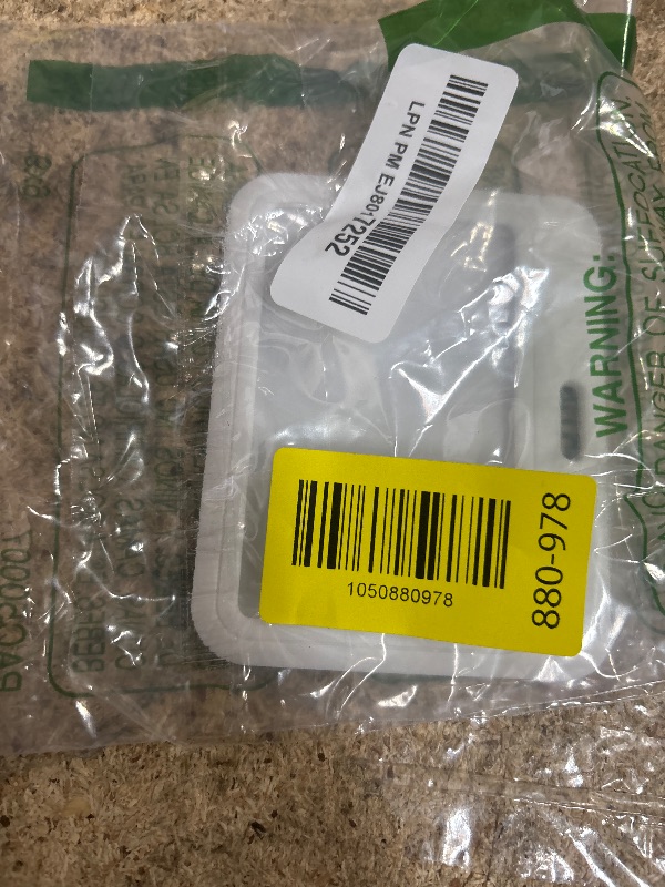 Photo 1 of 1 Pack Sliding Horizontal ID Badge Holder with Clear Window White ID Card Holder Protector Pouch for Office School ID Credit Cards Proximity Key Cards Driver’s Licenses and Passes
