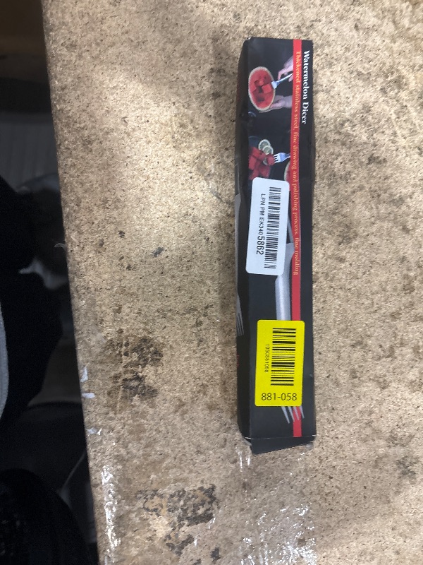 Photo 1 of 2Pcs Watermelon Fork Slicer Cutter, Stainless Steel 2-in-1 Watermelon Fork Slicer, Portable Watermelon Fork Watermelon Cutter Slicer Tool Fruit Forks Slicer for Home Party Camping Kitchen Gadget