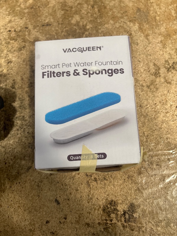 Photo 1 of 10L Dog Water Bowl Dispenser Fountains Accessories, Pet Cat Water Fountain Stainless Steel, Safe Multi-Filtered Automatic Dispenser for Dogs 2.4G Wi-Fi 2.64Gal/338 Oz (8 Filters & Sponges)