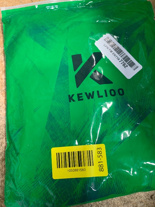 Photo 1 of Kewlioo Men's Heat Trapping Pullover Sweat Enhancing Vest - Sauna Suit Shirt Compression Vest Shapewear Top for Gym Exercise