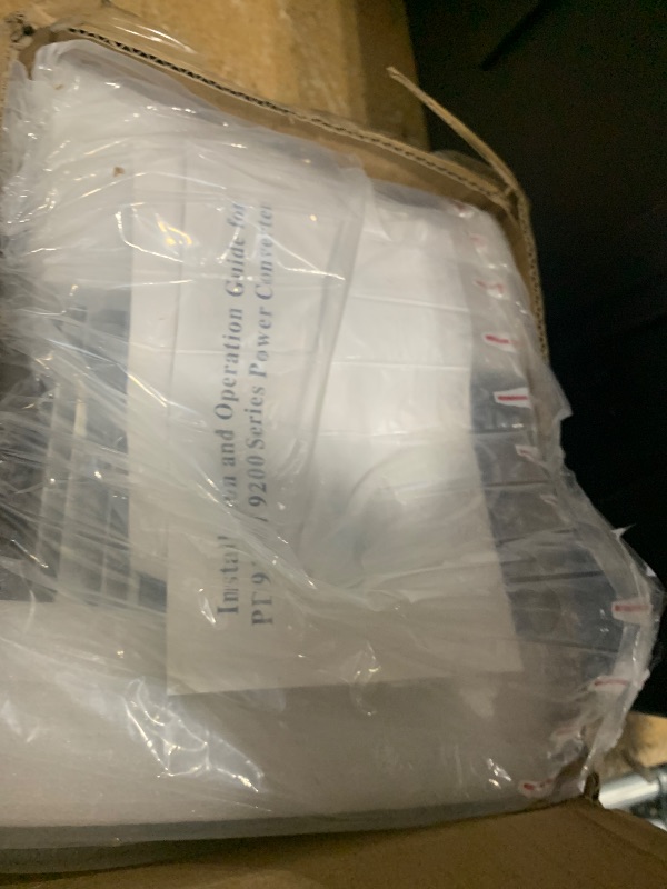 Photo 1 of **UNKNOWN DAMAGES/MISSING PARTS** PD9260CV 60 Amp RV Power Inverter Converter/Charger with Charge Wizard, Compatible with PD9260C Inteli-Power PD9200 Series and PD9260CV, 120v to 12v Power Converter for Camper/Caravans Comes