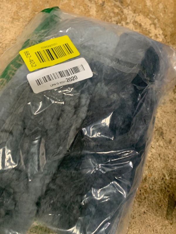 Photo 1 of **PARTIAL SET ONLY 1 ** AOGELAN 2 Pack Fluffy Fuzzy Genuine Sheepskin Car Seat Belt Cover Pad, Seatbelt Cushion for Soft Auto Lambswool Shoulder Strap Cushion Adults (2, Blue Grey)