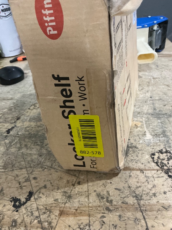 Photo 1 of Locker Organizer Shelf? Adjustable Width and Height, Ideal Locker for School, Office, and Gym Lockers (Magenta 2 Pack)