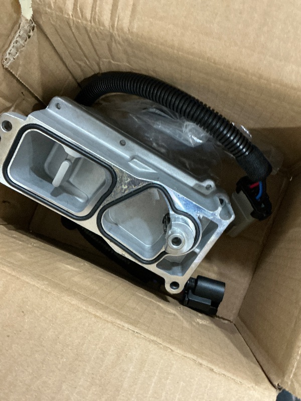 Photo 1 of ***PARTS ONLY**5494878RX 6.7 Cummins Turbo Actuator Compatible with Dodge Ram 2500 3500 4500 5500 2013-2018 VGT Turbo Holset HE300VG HE351VE Replaces Turbocharger Actuator 68481772AA W/Calibrate Kit (2013-2018)