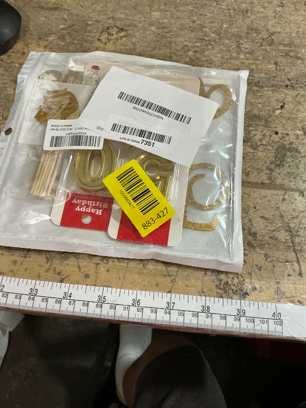 Photo 1 of 50th Birthday Cake Decorations Set Include 50th Birthday Candles Numeral 50 Cake Candles and Happy 50th Birthday Cake Toppers with Heart Star Cupcake Picks for Birthday Party (Gold Series)