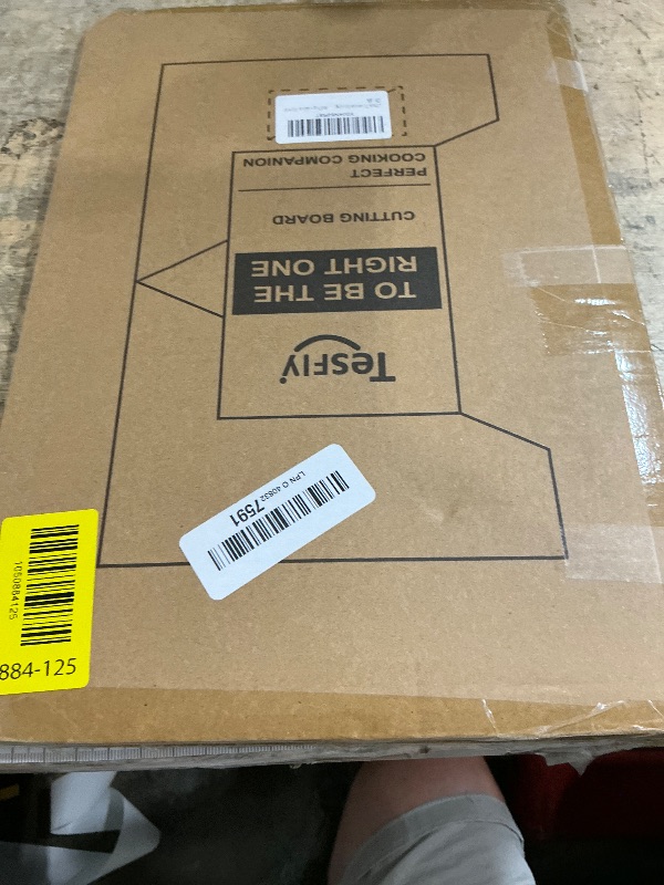 Photo 1 of 2 Pack Titanium Cutting Board - 100% Pure um Cutting Boards For Kitchen,Easy to clean, Double-sided food-grade Cutting Board For Cutting Meats, Fruits And Veget