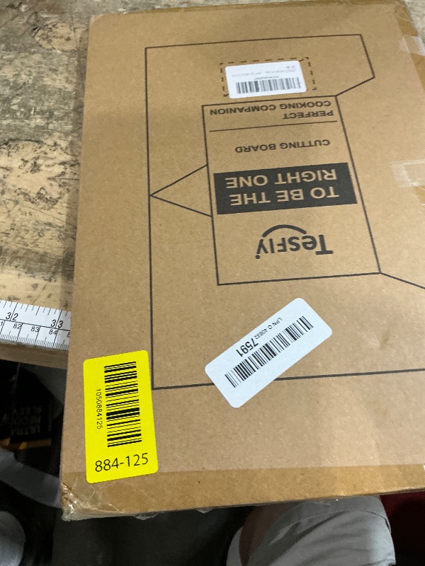 Photo 1 of 2 Pack Titanium Cutting Board - 100% Pure um Cutting Boards For Kitchen,Easy to clean, Double-sided food-grade Cutting Board For Cutting Meats, Fruits And Veget