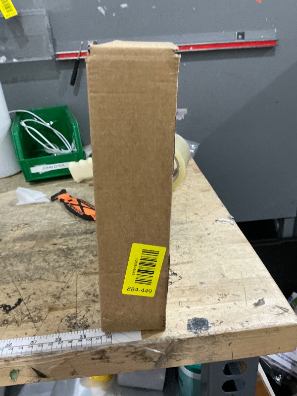 Photo 1 of (missing hardware) Goaste 10 Inch Wooden Step Stool, Solid Round Sitting Stools for Adults, Multi-Purpose Short Chair Perfect Matched Sensory Table, 4-Legged Small Foot Rest Stool for Playroom, Kitchen, Bedroom