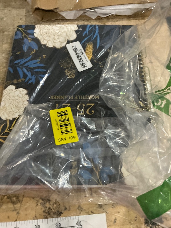 Photo 1 of 2026-2027 Monthly Planner - 2 Year Monthly Planner/Calendar 2026-2027, Jan 2026 - Dec 2027, 11" x 9", 24 Months, Tabs, Back Pocket, Holidays, Twin-Wire Binding, Note Pages