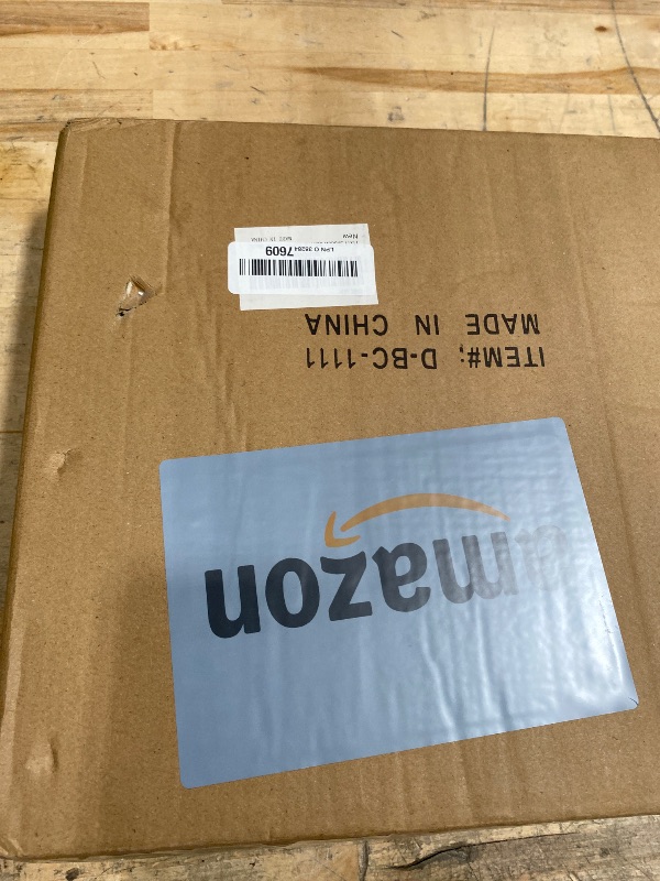 Photo 1 of 11x11 Shadow Box Frame with Linen Back - Sturdy Rustic Memory Display Case of Flower, Pictures, Medals and More, Black