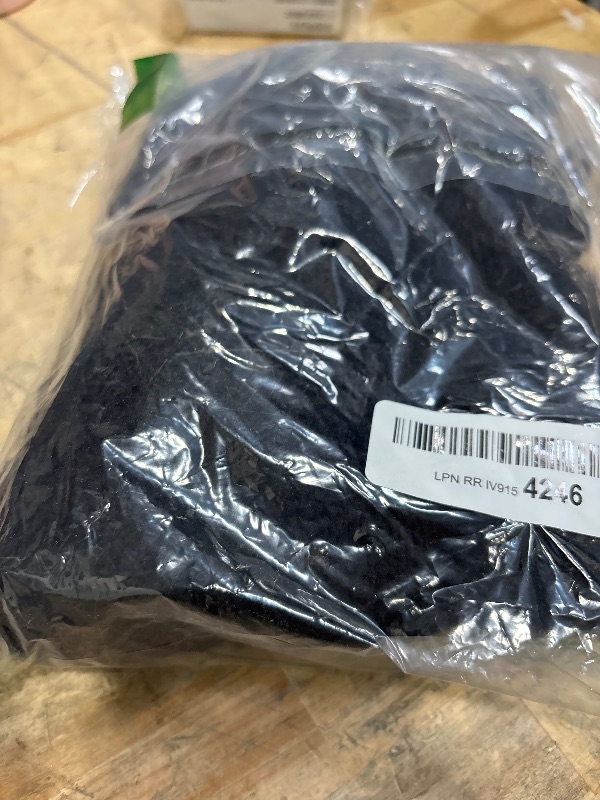 Photo 1 of **PHOTO FOR STYLE REFERENCE** Black Knitted Crop Top Sweater M-L