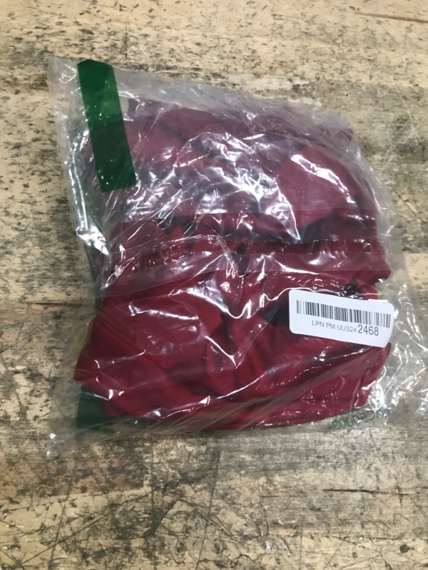 Photo 1 of (2XL) (BAGGED) Avidlove Womens Silk Satin Camisole Y2k Tank Top Cowl Neck Cami Crop Trendy Going Out Tops Wine Red size: 2XL