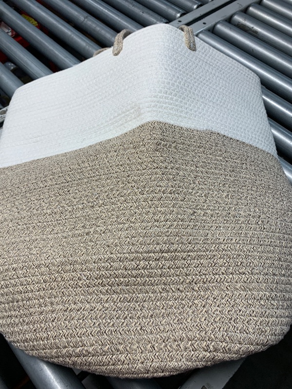 Photo 1 of (see all images) MINTWOOD Design 112L Extra Large Blanket Basket Holder Living Room,