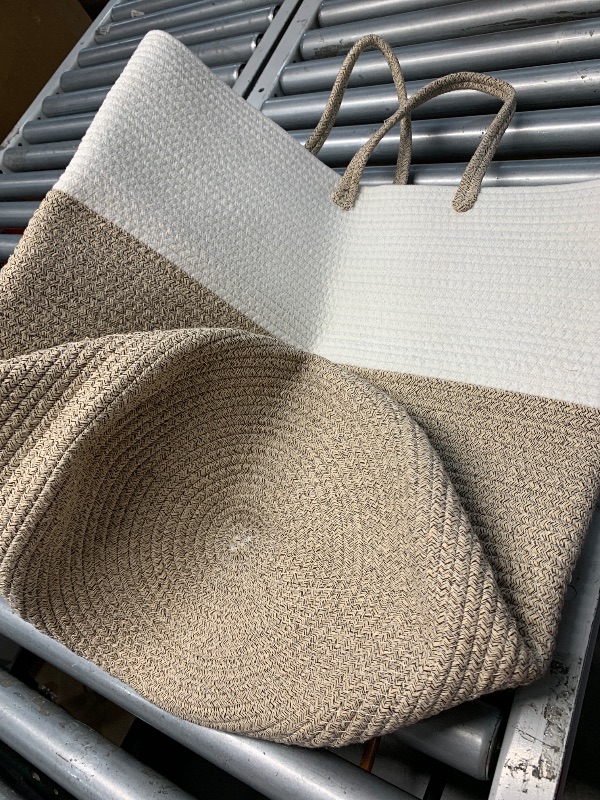 Photo 1 of (see all images) MINTWOOD Design 112L Extra Large Blanket Basket Holder Living Room,