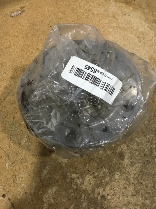 Photo 1 of 1 Set Trailer Hub Kit 5 Bolt 4.5 for 3500 lb Trailer Axle Bearing Kit Boat Trailer Hub 5 Lug with Extra Trailer Dust Caps and Rubber Plugs for #84 Spindle 1-1/16'' to 1-3/8" Trailer Axles